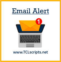 EmailAlert.tcl